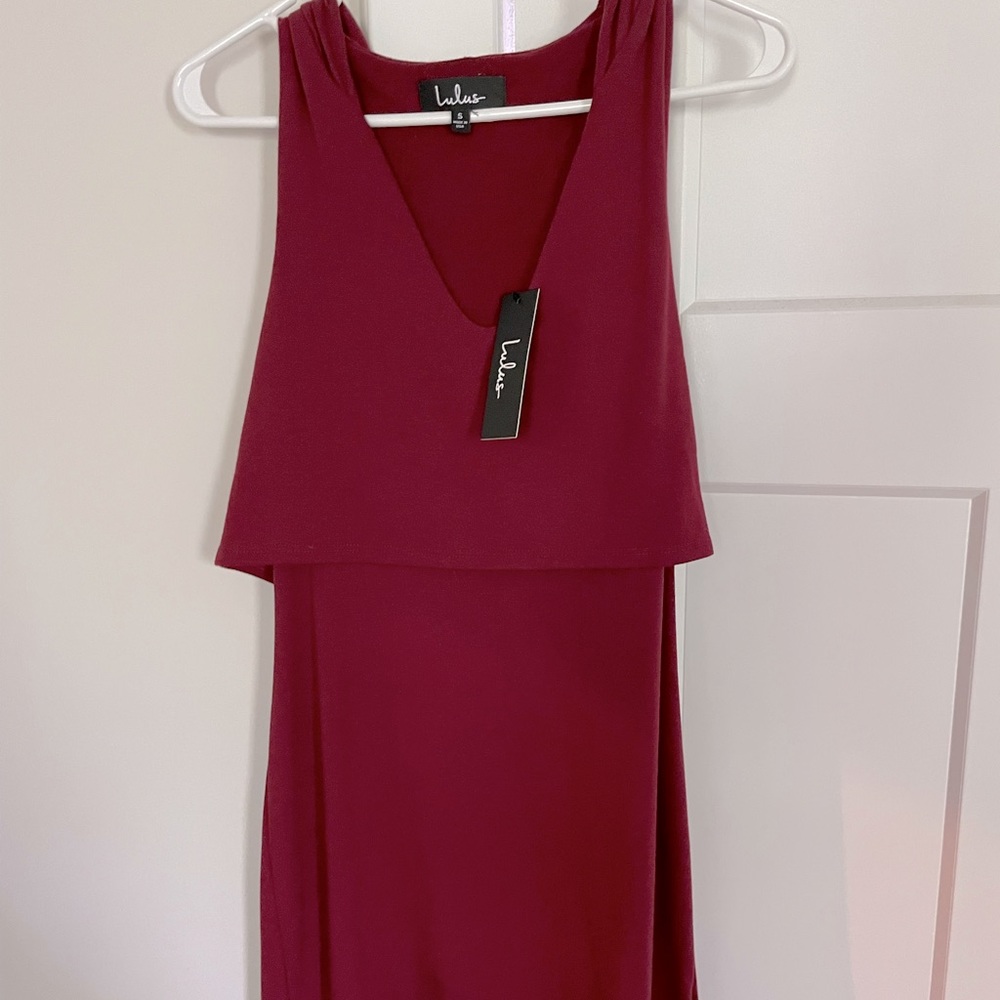 Lulus hooded dress